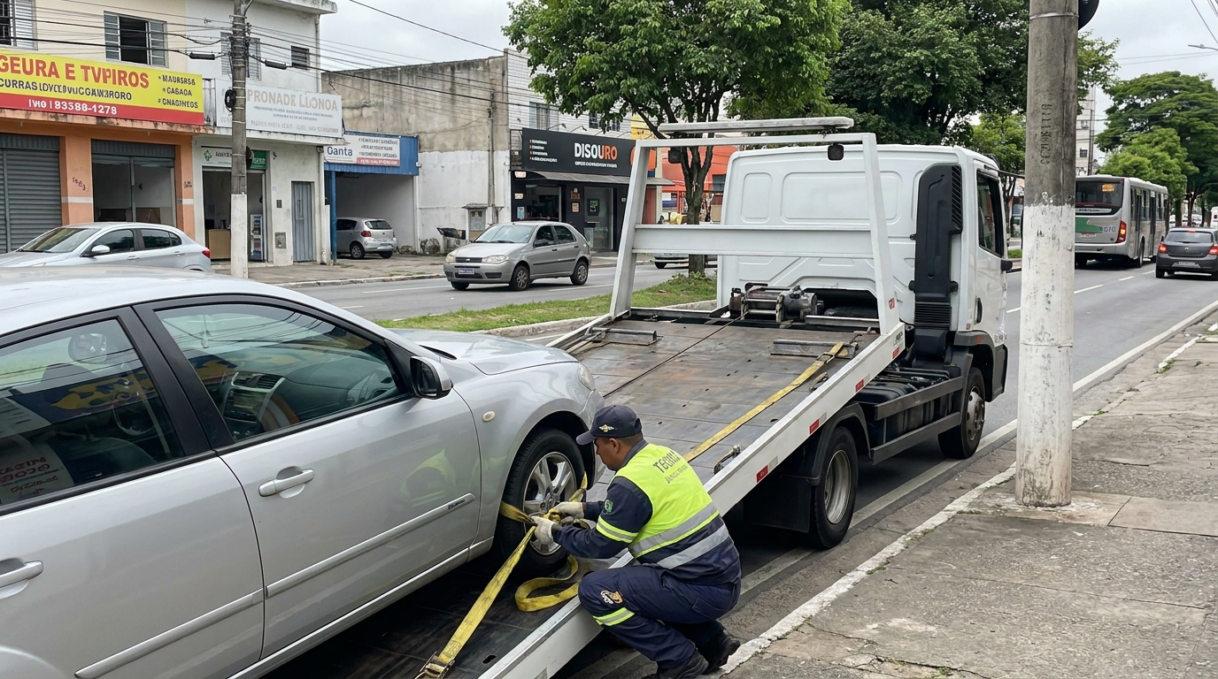 Transporte de Automóvel em São Bernardo do Campo‑SP