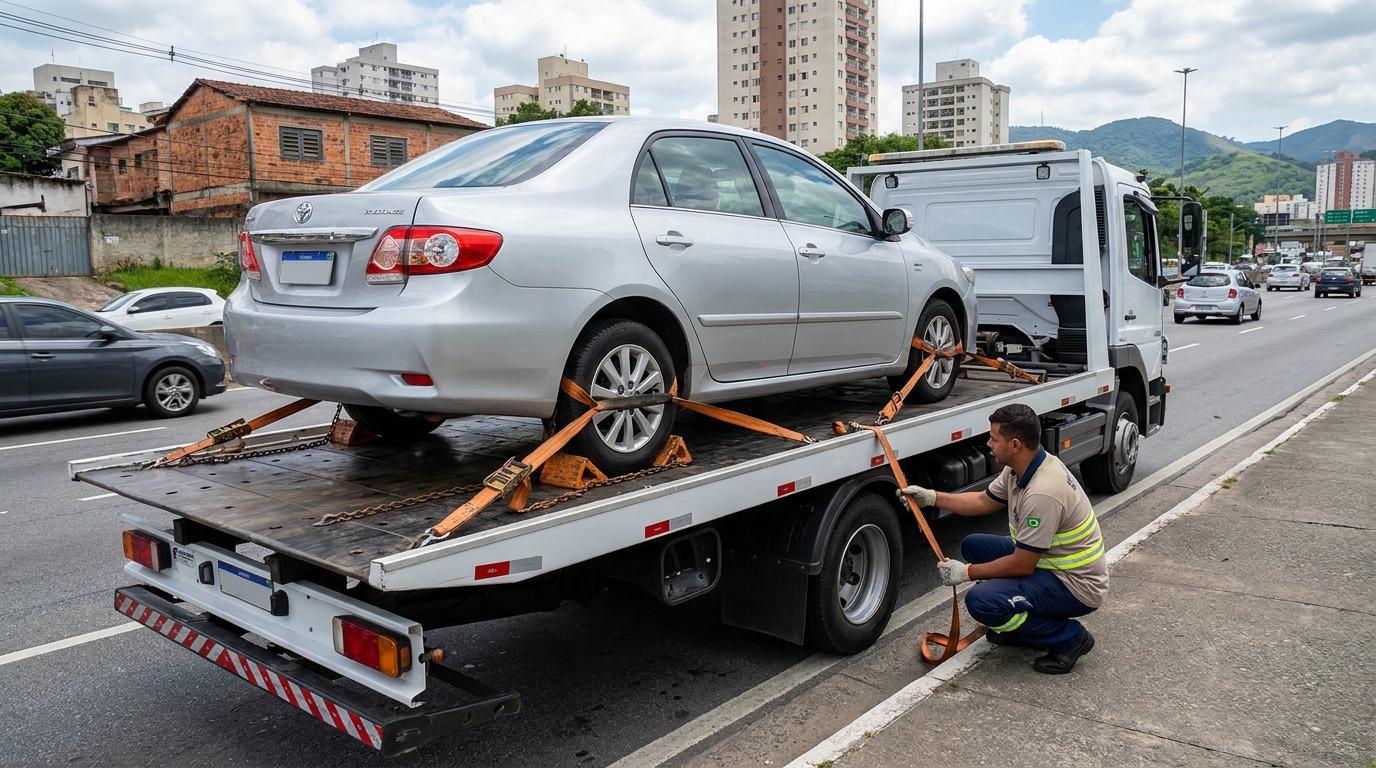 Transporte para Mudanças em São Bernardo do Campo‑SP
